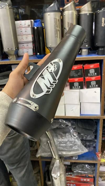 Exhaust for bike, SC Project, HKS, M4, Acrapovic, Bend pipe SC project