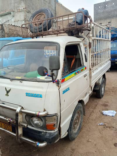 Toyota pickup