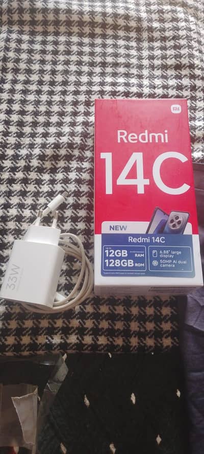 Redmi 14c 6+6 128