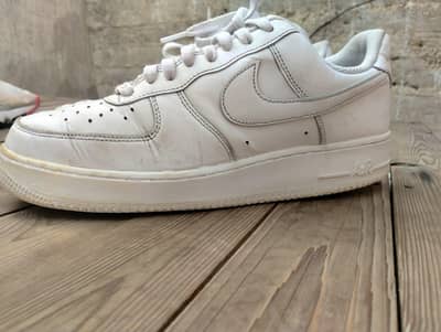 Nike air force 1 and Nike air max and gel squad gripper