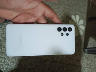 Samsung Mobile A32. rabta . 03018666588 all ok panel chNg but original