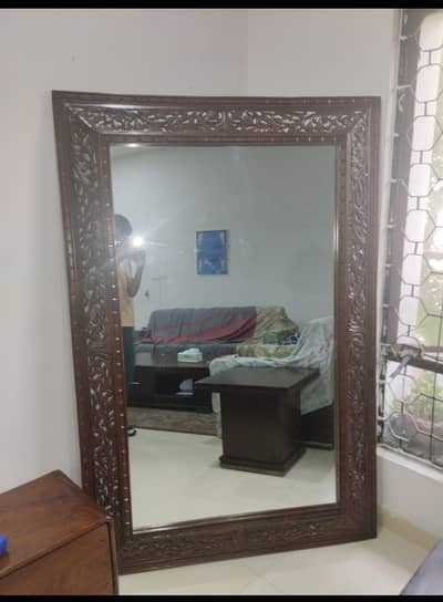 chinioti miror frames ,shesham wood