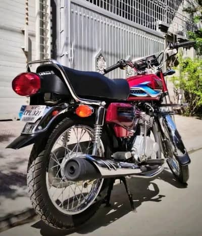 Sale only Honda 125 2024 model