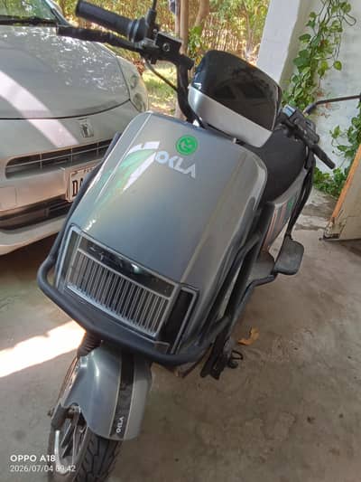 electric scooty in new condition