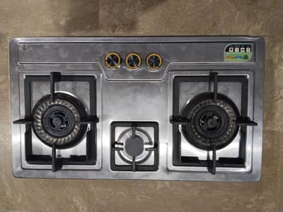 Royal flame 3 burner chulha