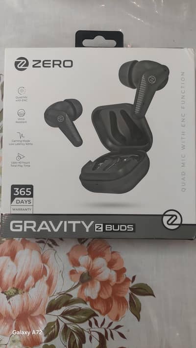 Zero Gravity Zbuds Carbon Black Colour