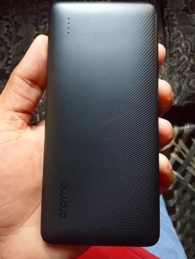 Oraimo 100% Original fully 10000 mAh power bank contact 03244063749