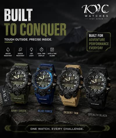 KWC Original sports watch