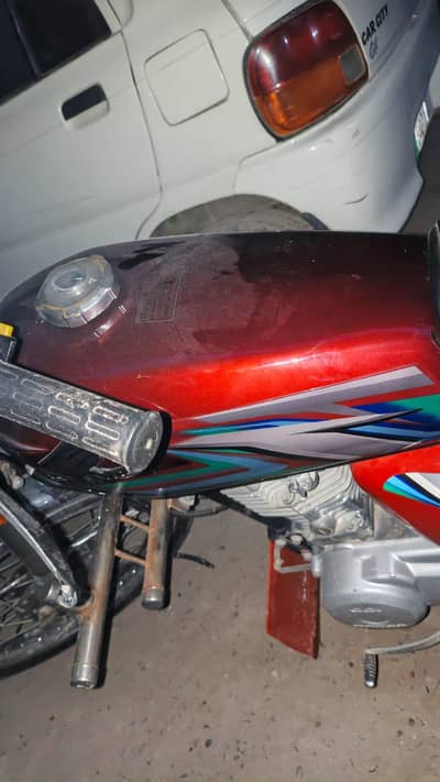 Honda 125 2023 model  documents