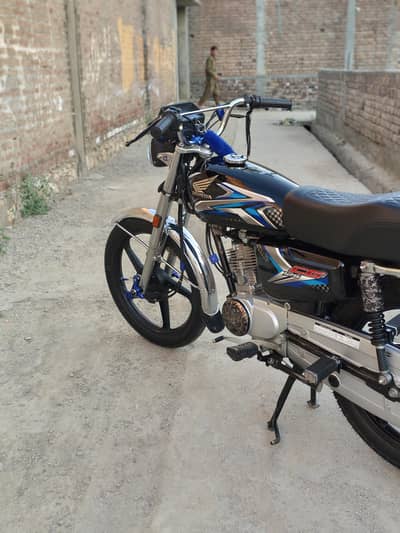 Honda 125 23 model full upgrade and modefied engine 10/10