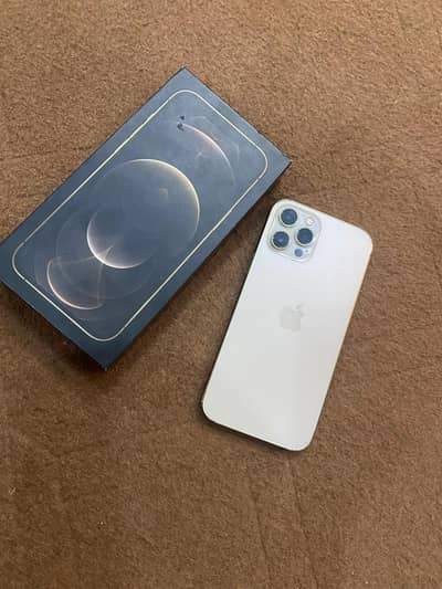 Apple iPhone 12 Pro Max with Complete Box