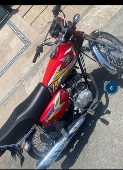 Honda 125 25 model good conditio