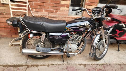 Honda 125cc 2020 model