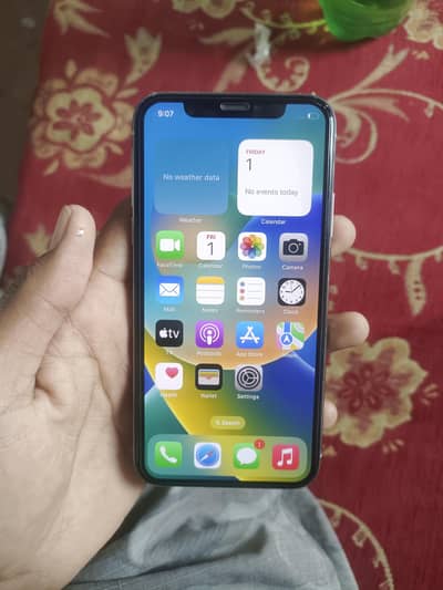 I phone X