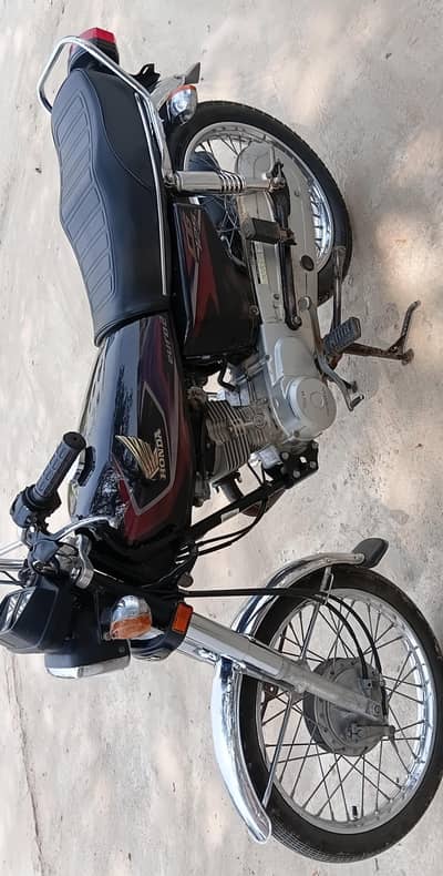 Honda CG125 2017 Full Janion, Best Condition Mashallah sy Fresh sound