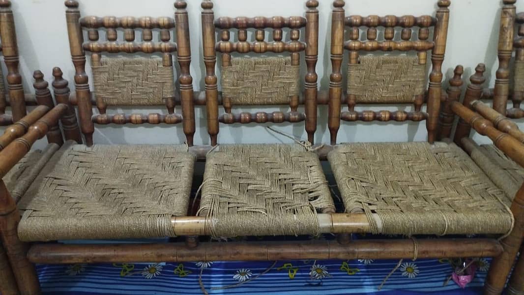 5 seater Sindhi sofa 1