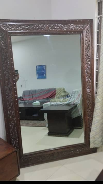 chinioti miror frames shesham wood without miror