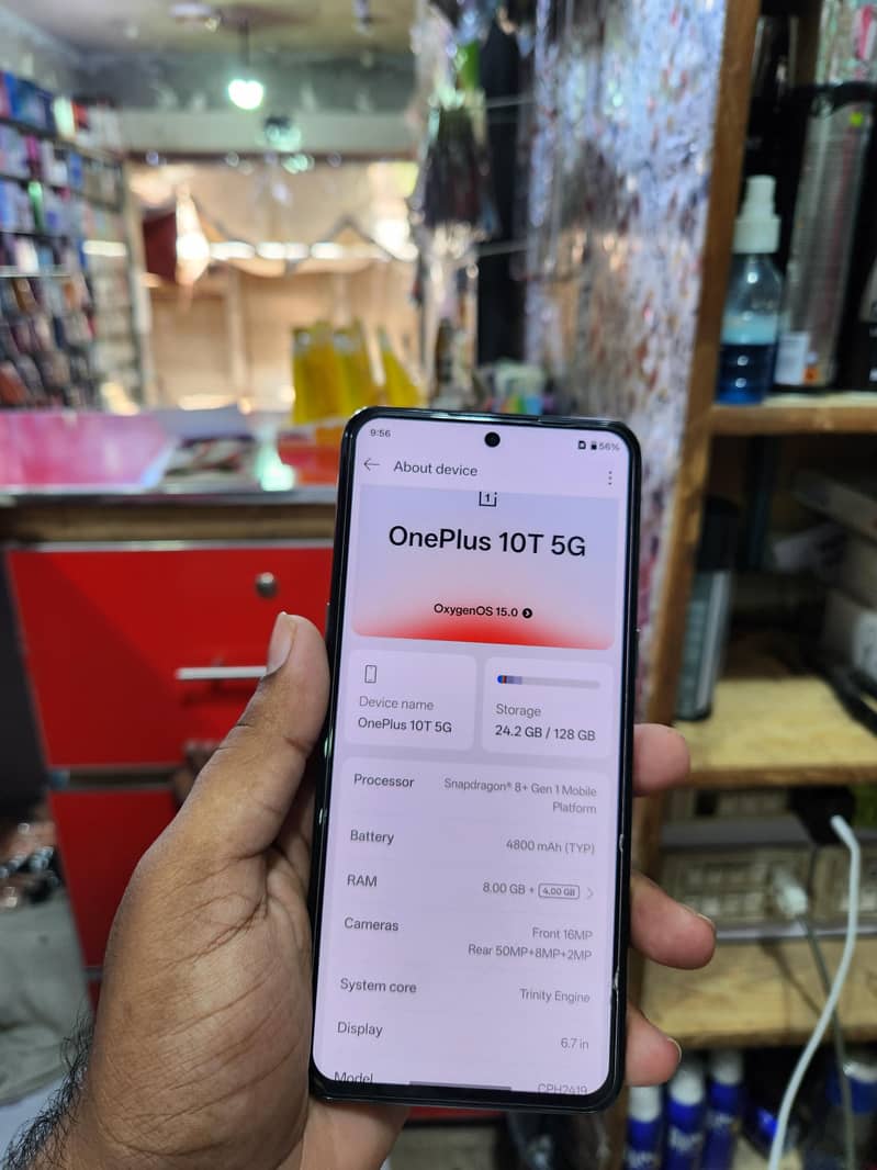 One Plus 10T 6