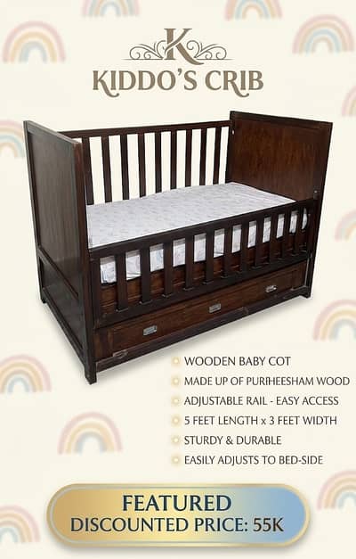 baby cot | kids cot | kids bed | baby bed| kids cribe| wooden baby cot