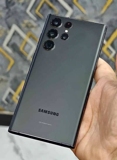 Samsung S22 Ultra Offical PTA Approved 8/128 gb