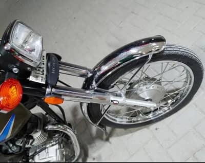 Honda 125 CG all documents agent for sale Lahore number 2009 model