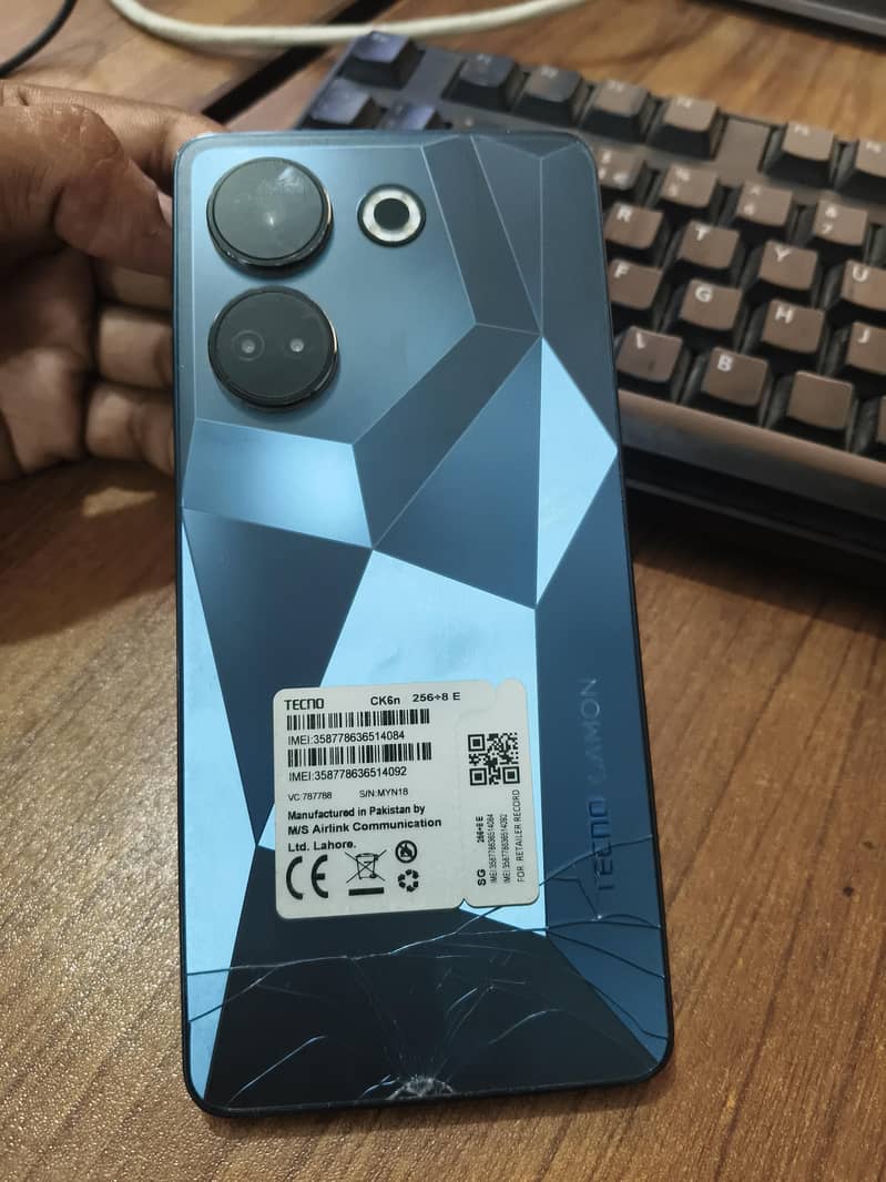 Tecno CAMON 20 1