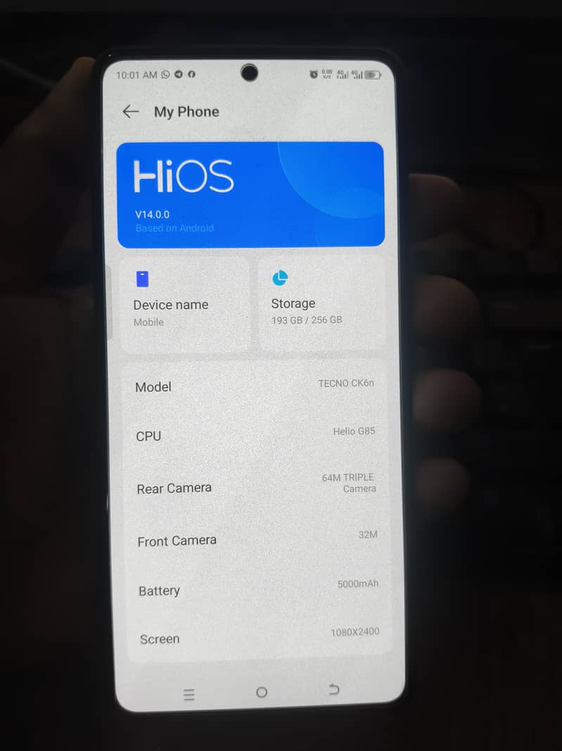Tecno CAMON 20 3