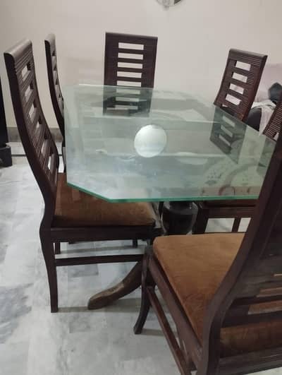 Dinning Table shesham wood