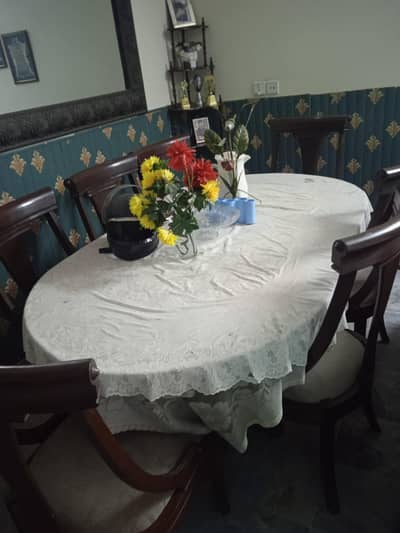 Sheesham Pure Wooden Dining table for Sale