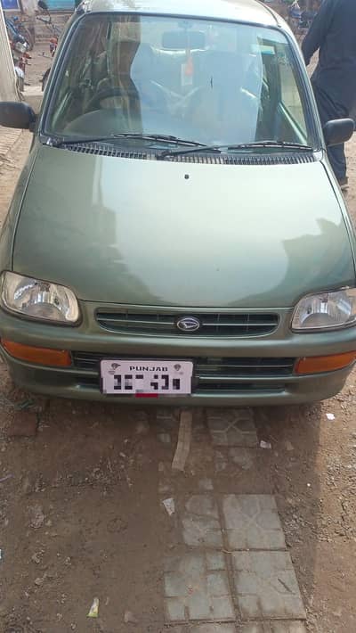Daihatsu Cuore 2012