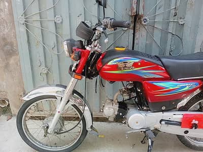 road Prince 70cc bike 2017 model all dacomnt