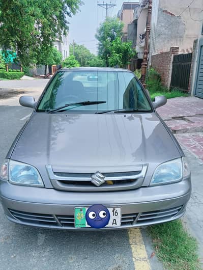 Suzuki Cultus VXL 2016