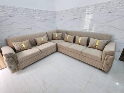 L shape sofa