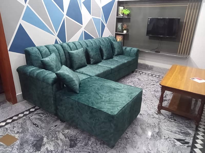 L shape sofa 1