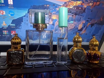 khumar  Attar or perfume