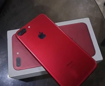 iPhone 7 plus 128GB Red - PTA Approved - 9.5/10 Condition