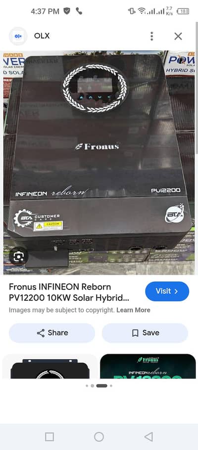 fronus 10kw hybrid solar inverter 0304-49-39-900