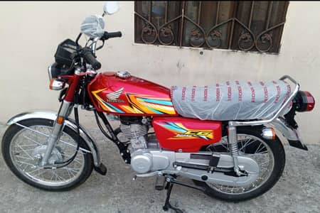 Honda Cg125