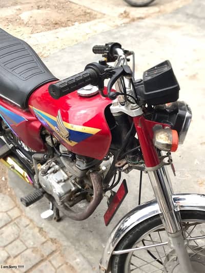 Honda CG 125 1987