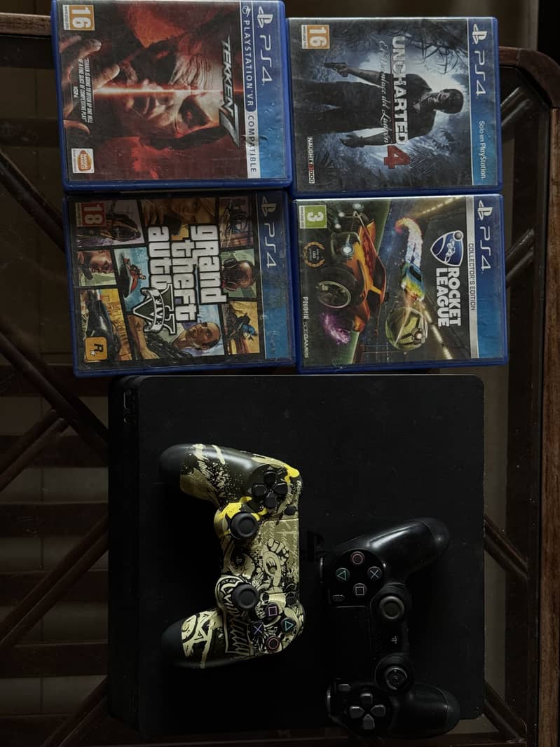 Ps4 slim 0