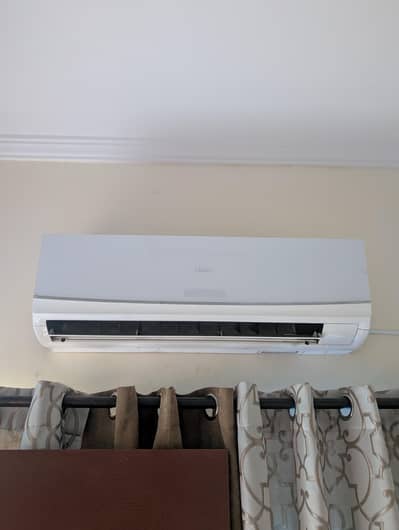 Haier 1 Ton Ac Low Voltage series (gas problem)
