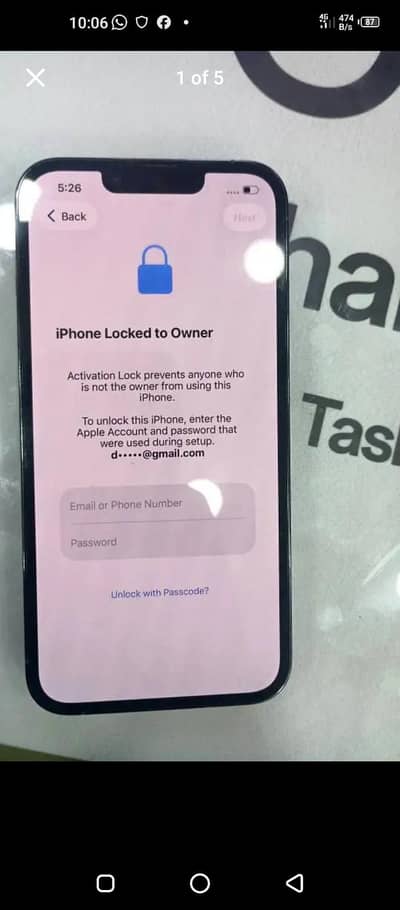 iPhone icloud fix All model iphone