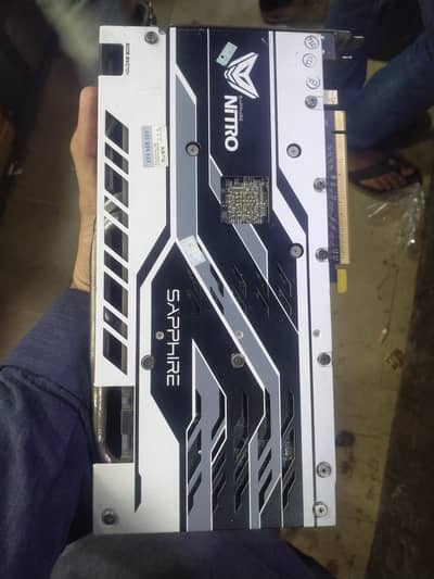 SAPPHIRE NITRO+ Radeon RX 580 8GB GDDR5 Gaming Graphics Card
