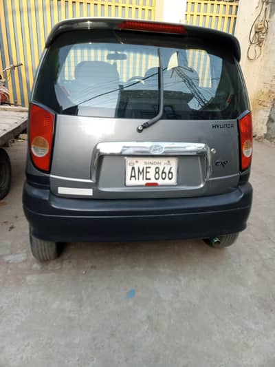 Hyundai Santro 2006