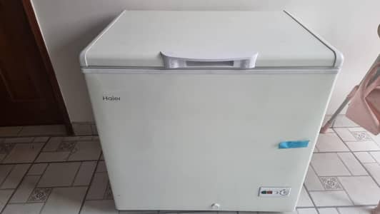 haier deep freezer condition 10/10 model HDF-285ES