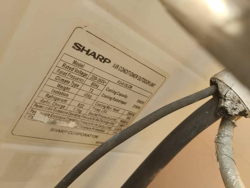 Sharp Air conditioner 2