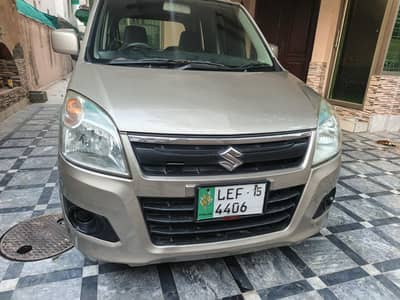 Suzuki wagon r vxl 2015