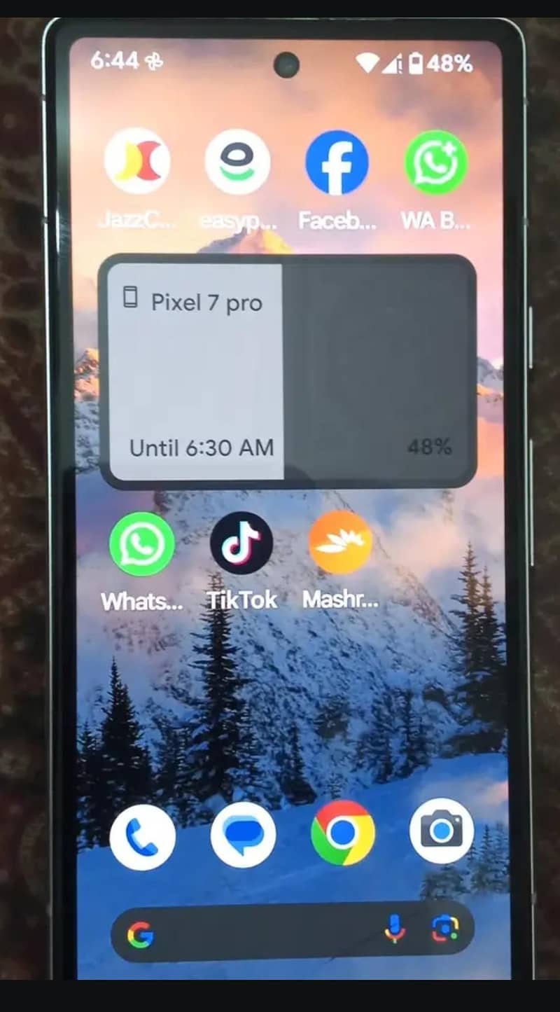 Google Pixel 7a 3