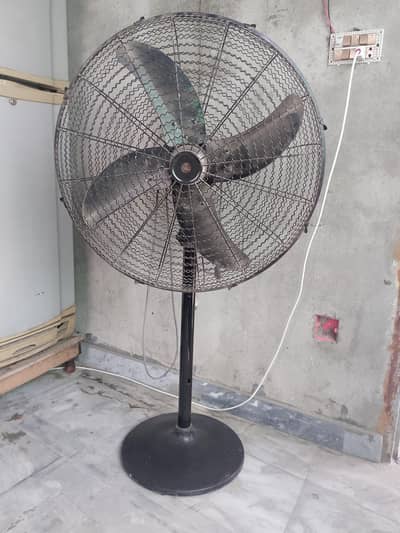Heavy Duty Pedestal Fan | 120 Watt | 100% Working |