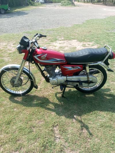 Honda 125  2014 model